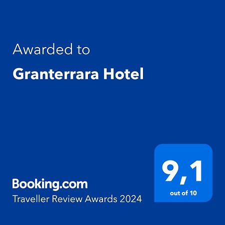 Granterrara Hotel Jequié Exteriör bild