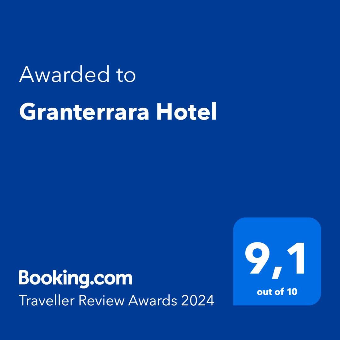 Granterrara Hotel Jequié Exteriör bild